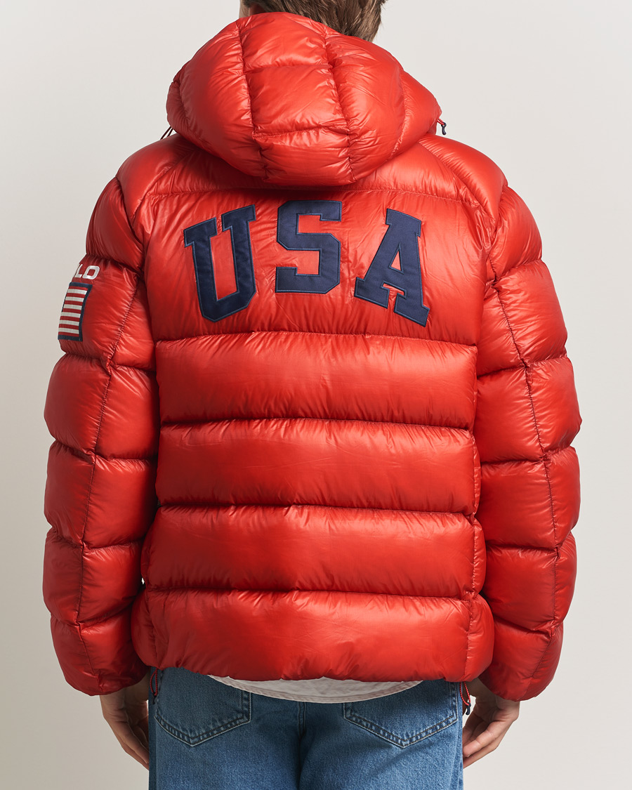 Homme | Manteaux Et Vestes | Polo Ralph Lauren | USA Hawthorne Jacket RL 2000 Red
