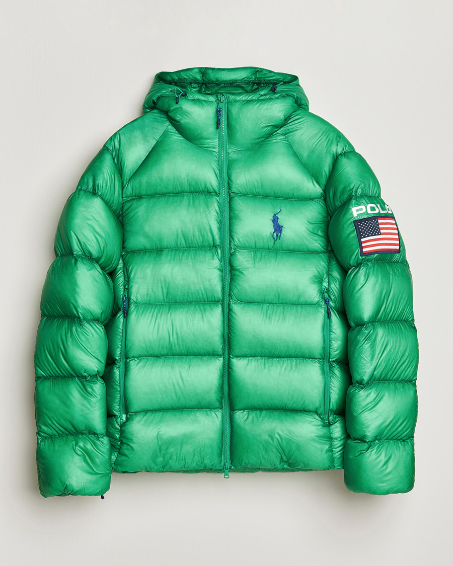 Homme | Manteaux Et Vestes | Polo Ralph Lauren | USA Hawthorne Jacket Billiard Green