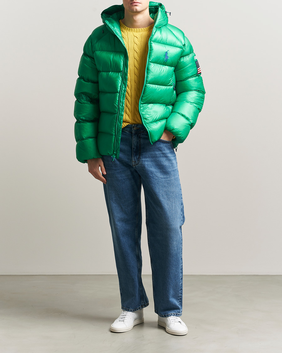 Homme | Manteaux Et Vestes | Polo Ralph Lauren | USA Hawthorne Jacket Billiard Green
