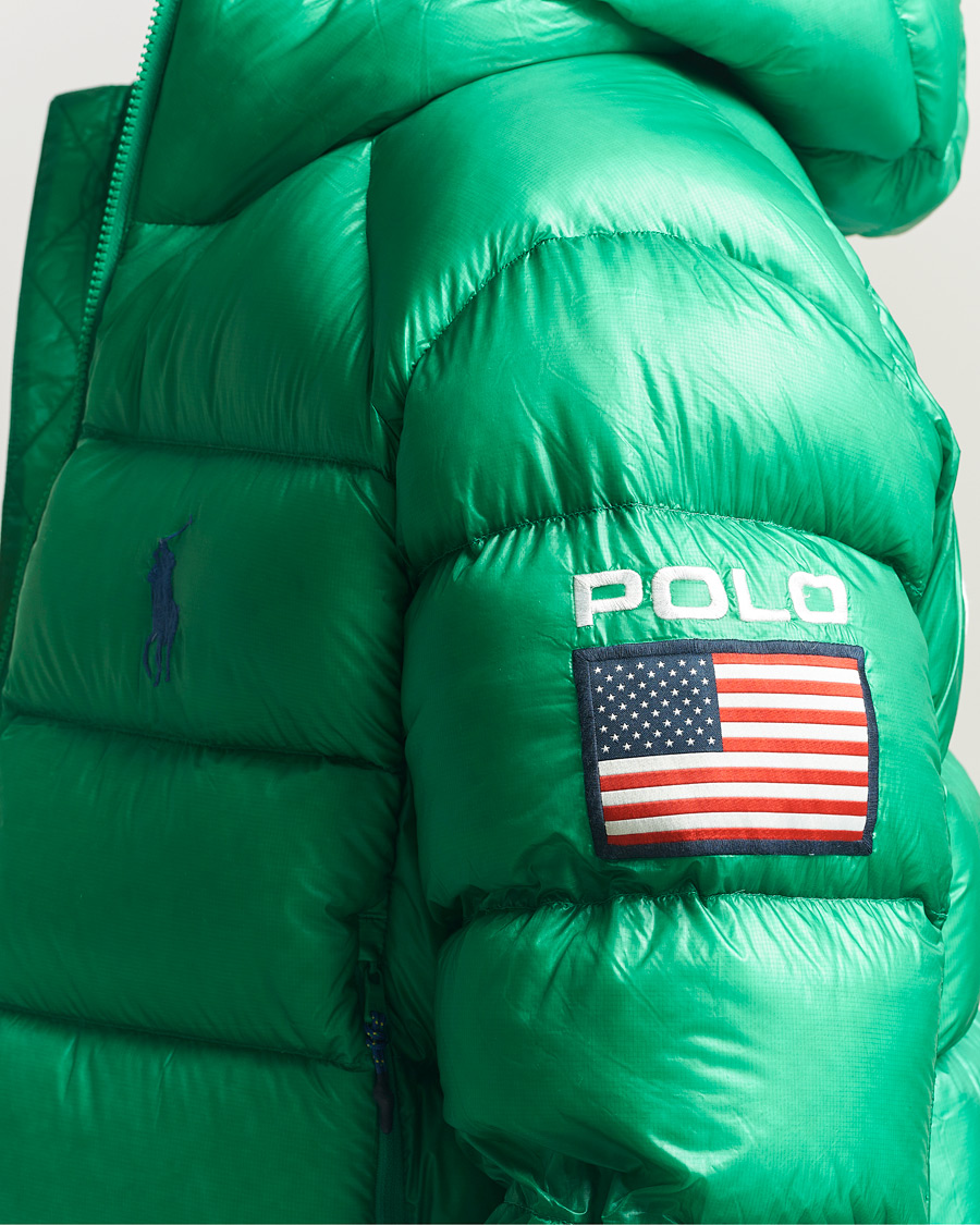 Homme | Manteaux Et Vestes | Polo Ralph Lauren | USA Hawthorne Jacket Billiard Green