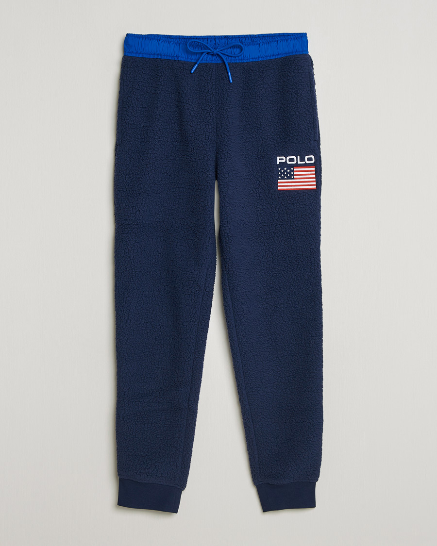 Heren | Broeken | Polo Ralph Lauren | USA Sweatpants Refined Navy