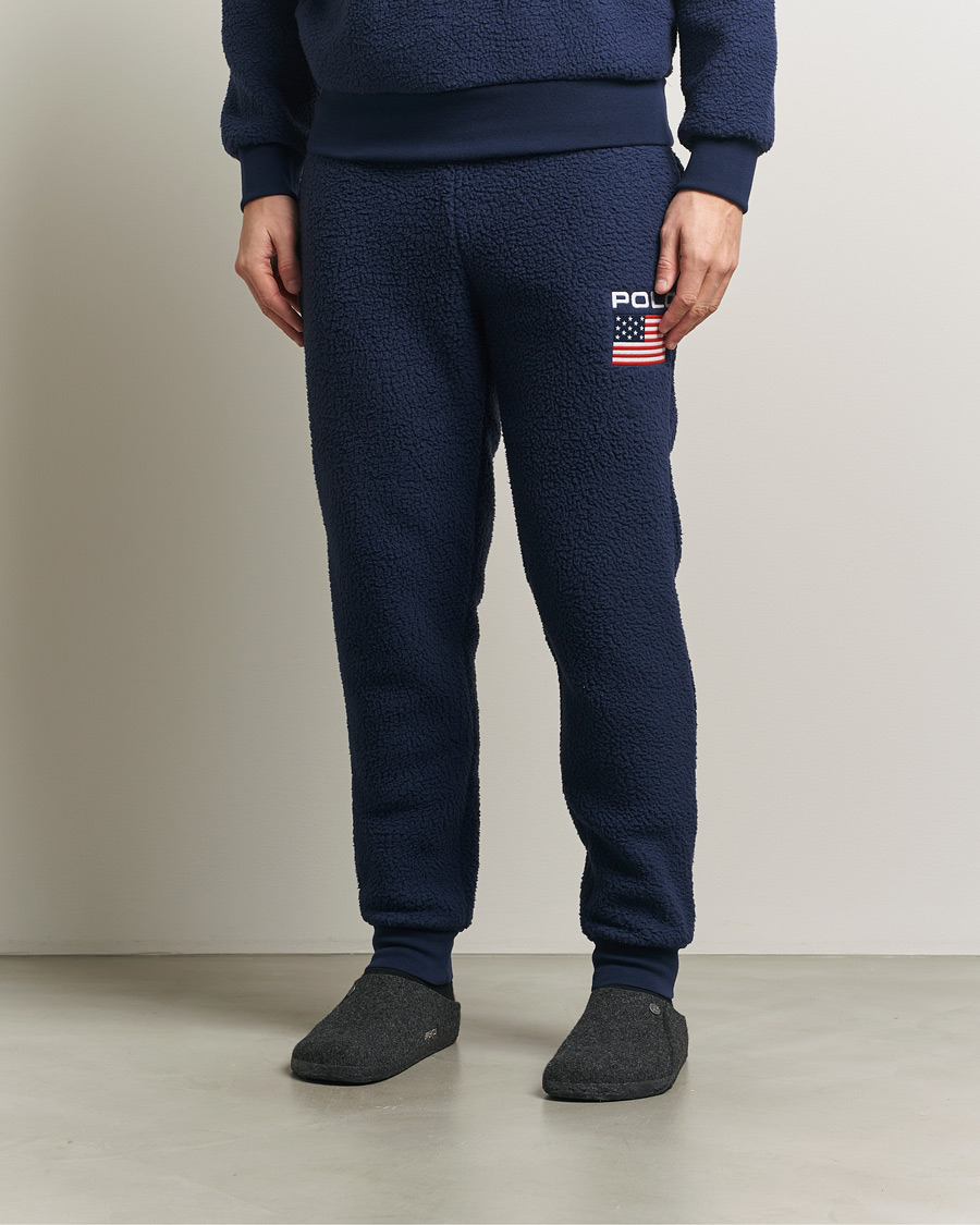 Heren | Broeken | Polo Ralph Lauren | USA Sweatpants Refined Navy