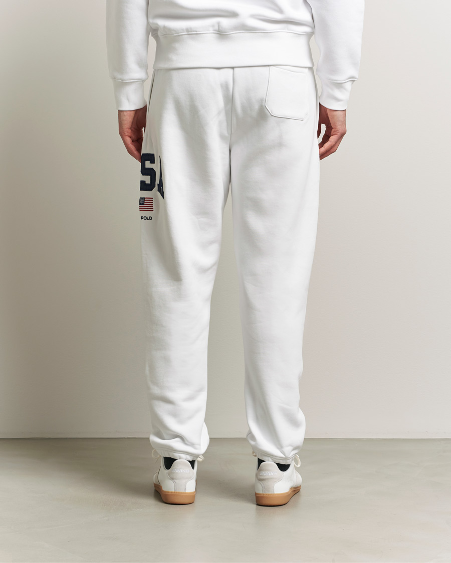 Homme | Pantalons | Polo Ralph Lauren | USA Sweatpants White