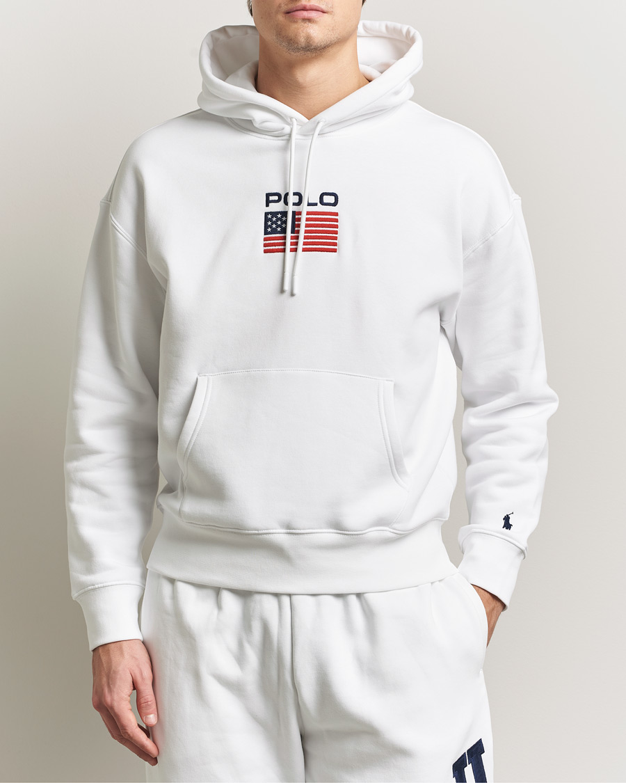 Homme | Pulls Et Tricots | Polo Ralph Lauren | USA Hoodie White