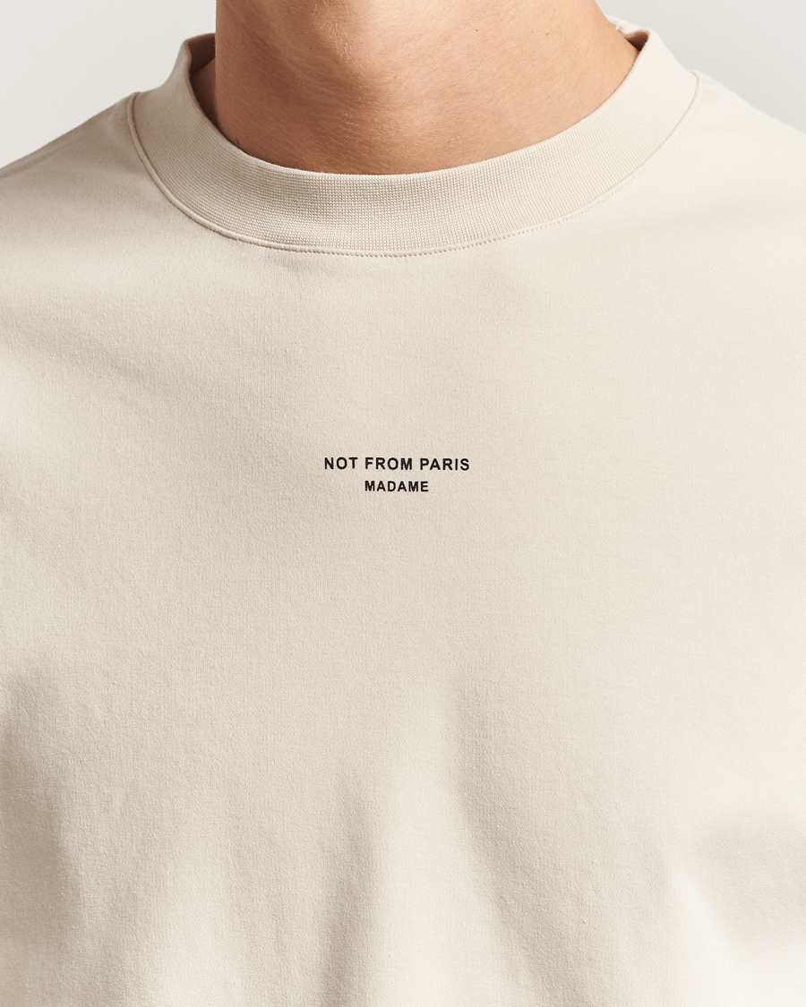 Heren | T-shirts | Drôle de Monsieur | Classic Slogan T-Shirt Mastic