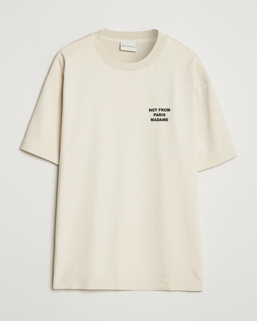 Heren | T-shirts | Drôle de Monsieur | Slogan T-Shirt Mastic