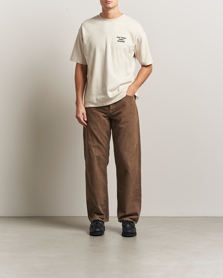 Homme | T-shirts | Drôle de Monsieur | Slogan T-Shirt Mastic