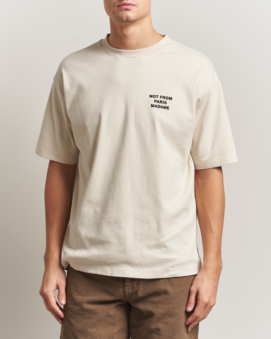 Homme | T-shirts | Drôle de Monsieur | Slogan T-Shirt Mastic