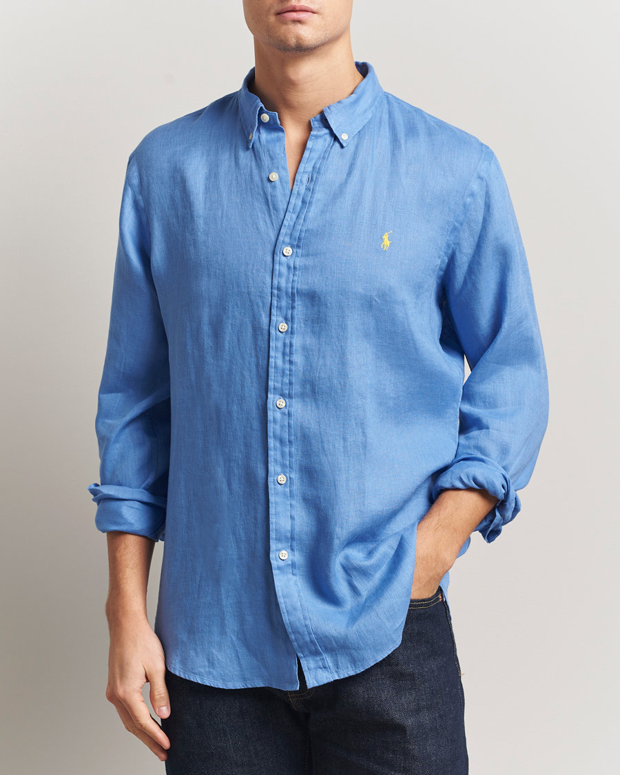 Homme | Chemises | Polo Ralph Lauren | Slim Fit Linen Shirt Harbour Island