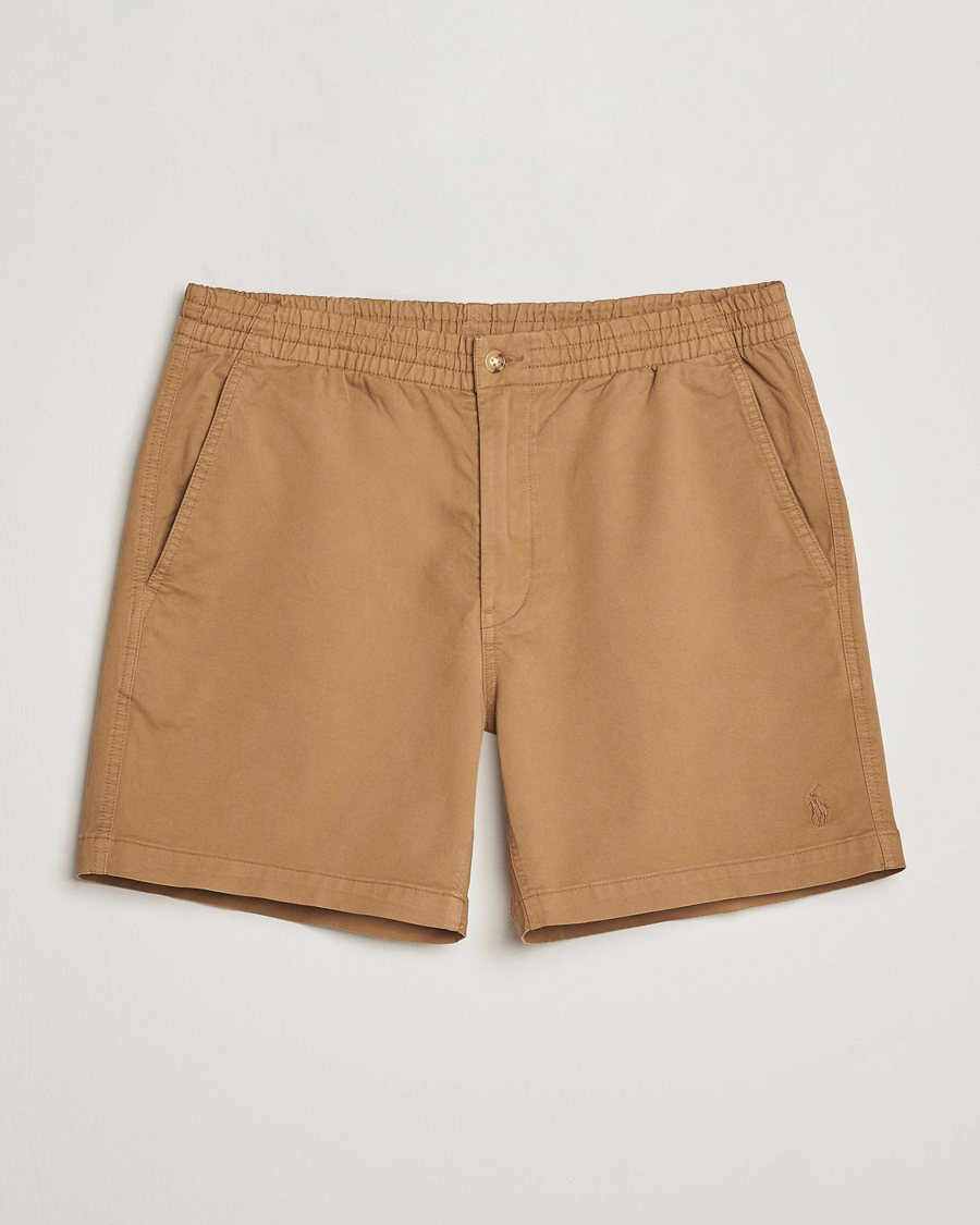 Heren | Korte broek | Polo Ralph Lauren | Woven Twill Shorts Montana Khaki