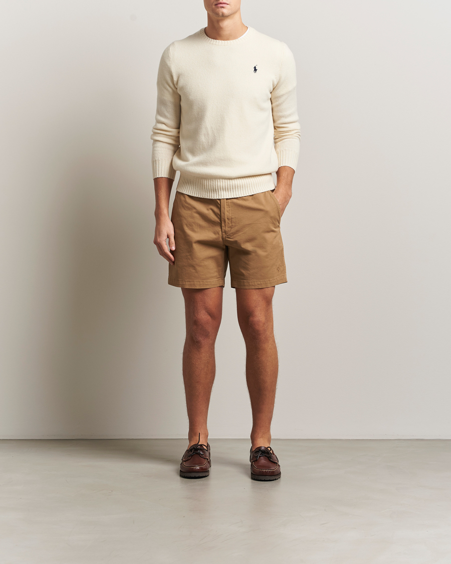 Heren | Korte broek | Polo Ralph Lauren | Woven Twill Shorts Montana Khaki