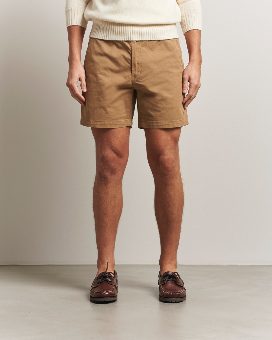 Heren | Korte broek | Polo Ralph Lauren | Woven Twill Shorts Montana Khaki