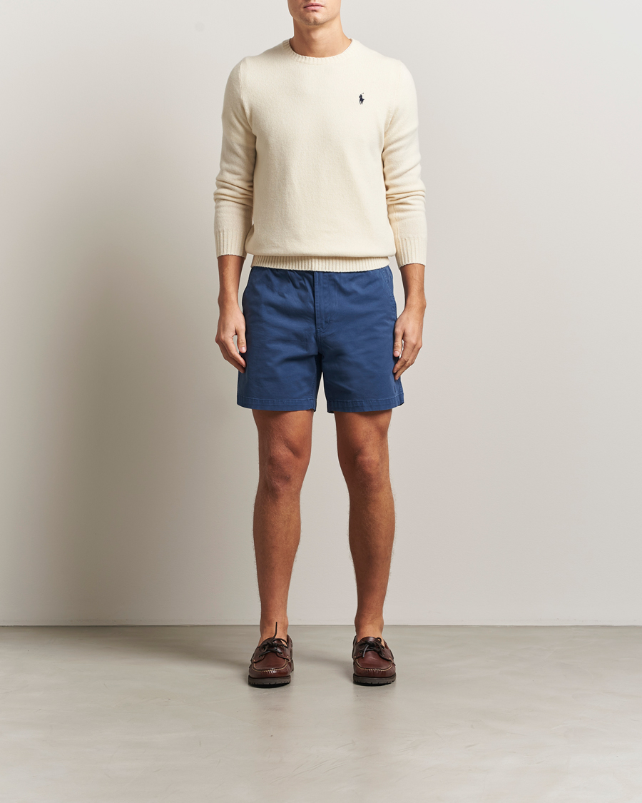Heren | Korte broek | Polo Ralph Lauren | Woven Twill Shorts Night Navy