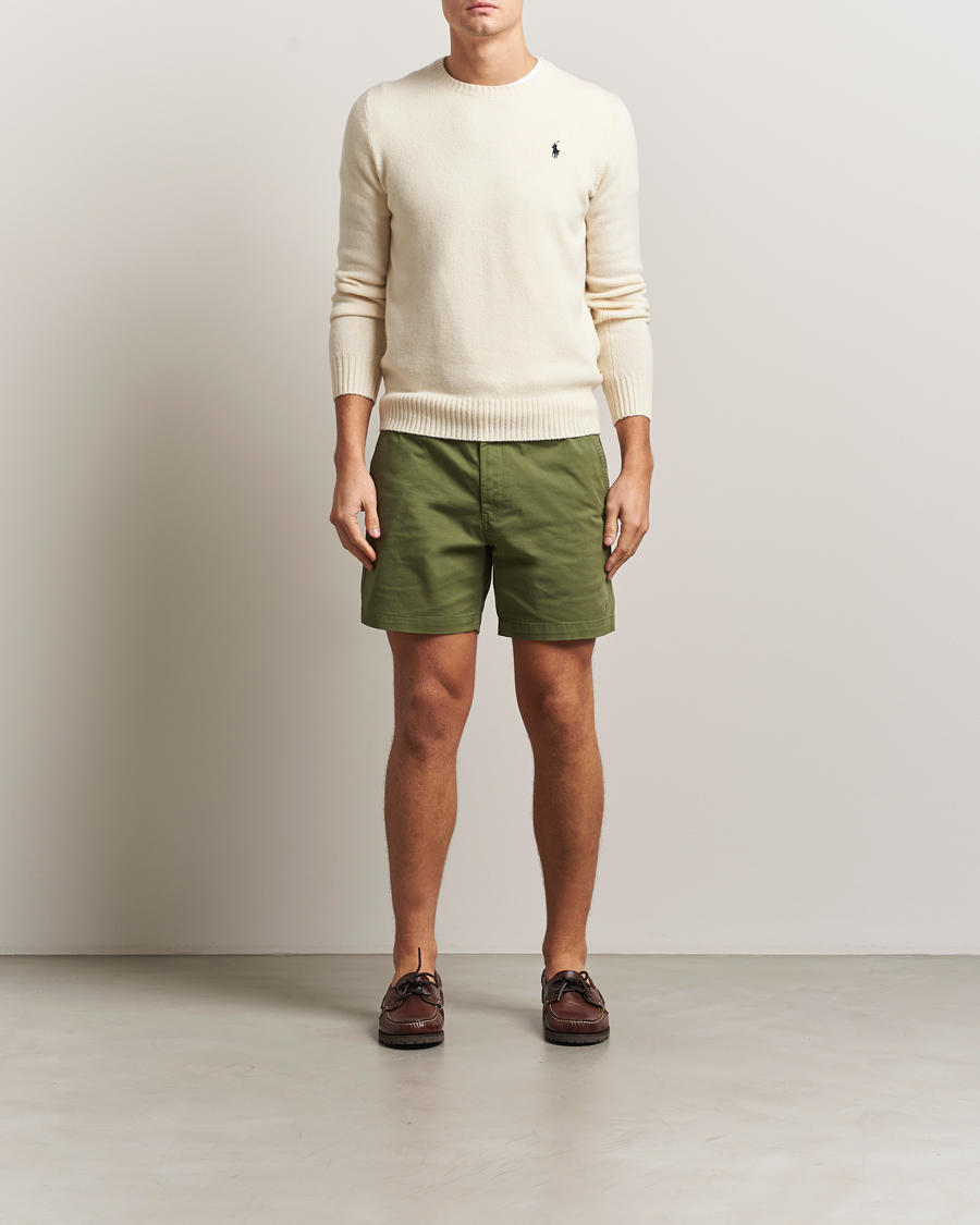Homme | Shorts | Polo Ralph Lauren | Woven Twill Shorts Garden Trail