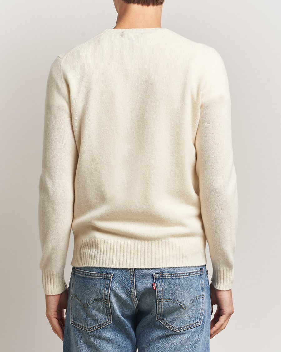 Heren | Blazers | Polo Ralph Lauren | Wool/Cashmere Crew Neck Andover Cream