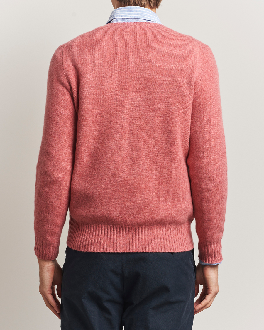 Heren | Truien | Polo Ralph Lauren | Wool/Cashmere Crew Neck Strawberry Gelato