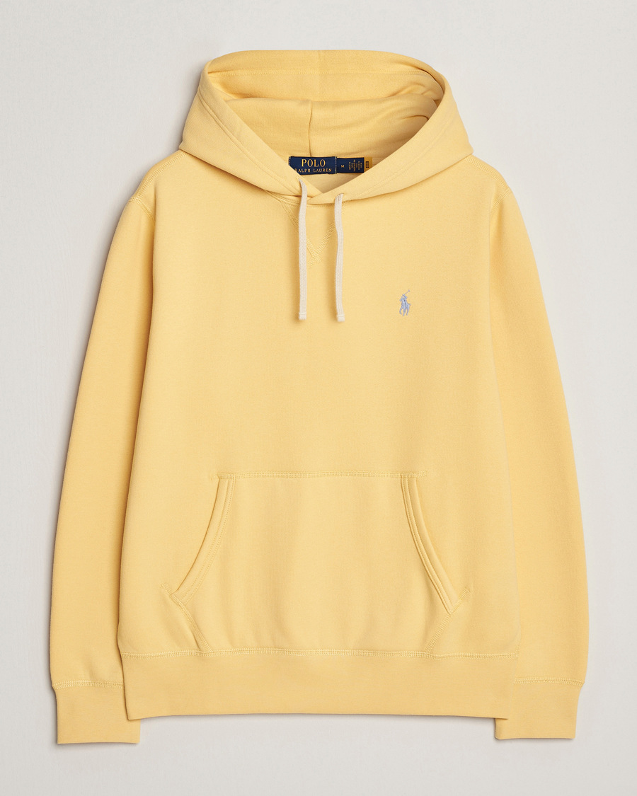 Heren | Truien | Polo Ralph Lauren | RL Fleece Hoodie Corn Yellow