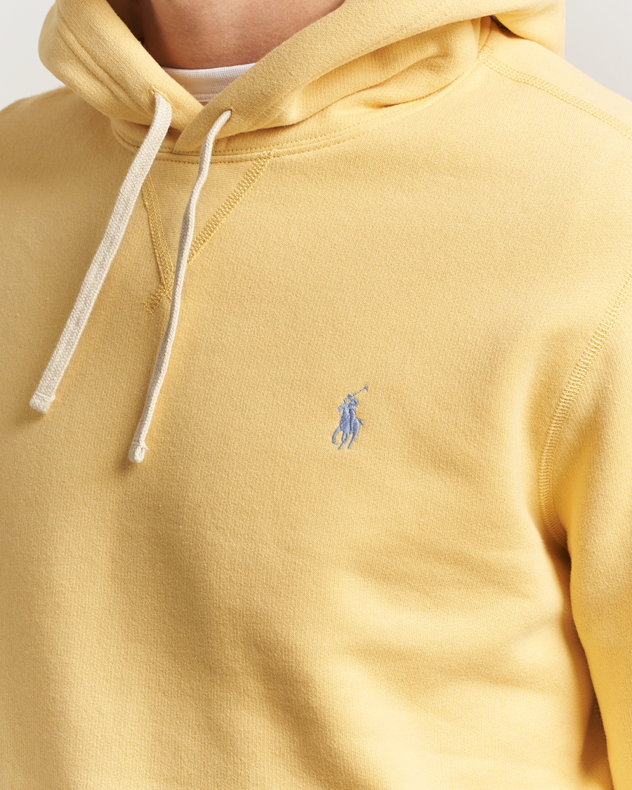 Heren | Polo's | Polo Ralph Lauren | RL Fleece Hoodie Corn Yellow