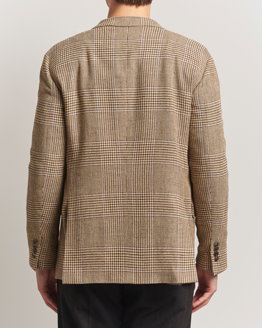 Heren | Blazers | Polo Ralph Lauren | DB Wool Prince of Wales Blazer Sand/Brown