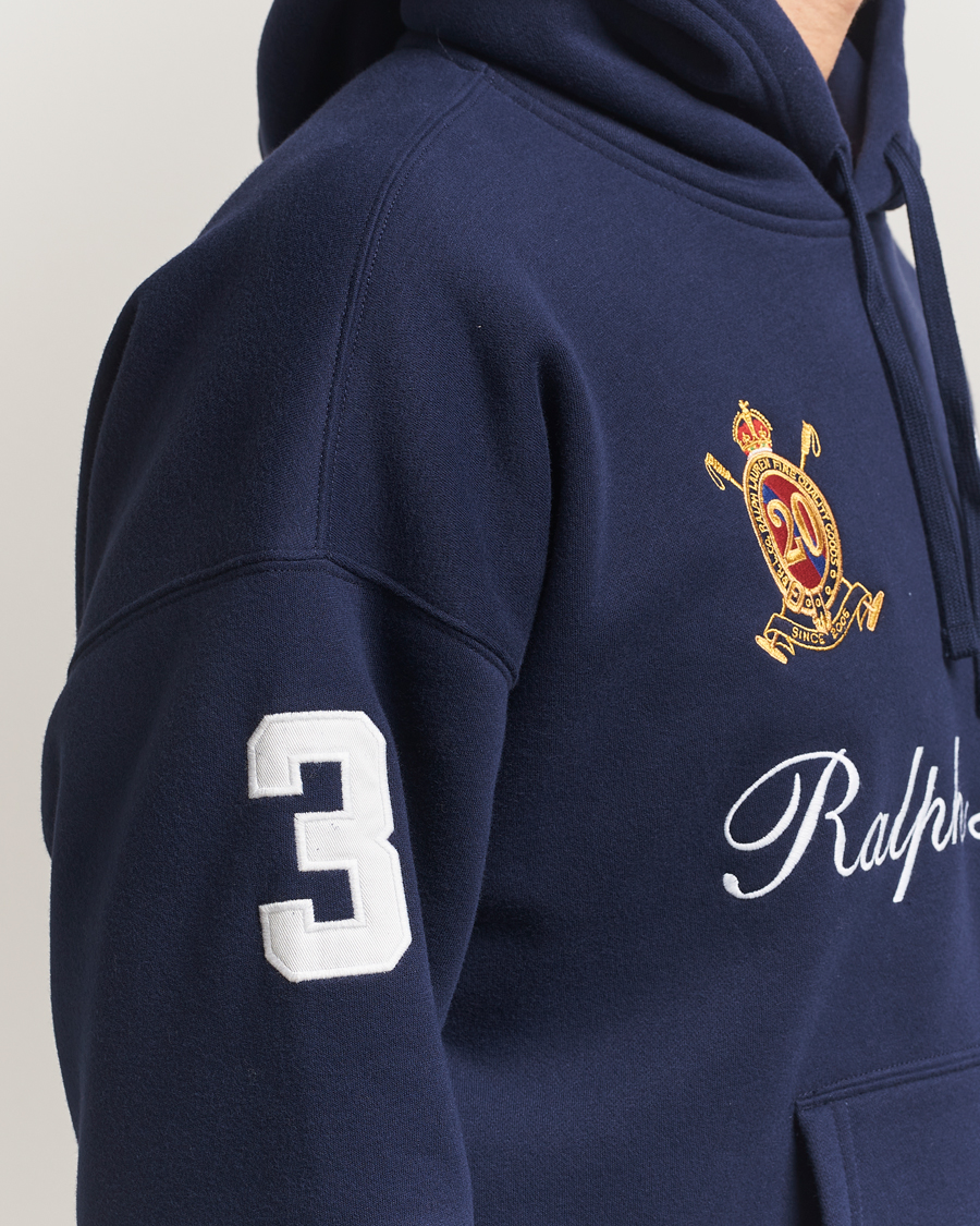 Heren | Truien | Polo Ralph Lauren | Big Pony Hoodie Cruise Navy