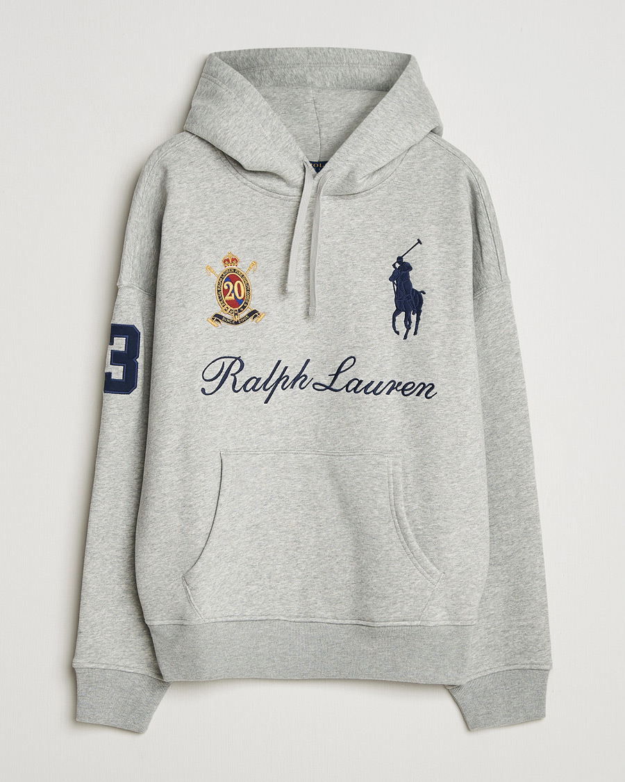 Heren | Truien | Polo Ralph Lauren | Big Pony Hoodie Andover Heather