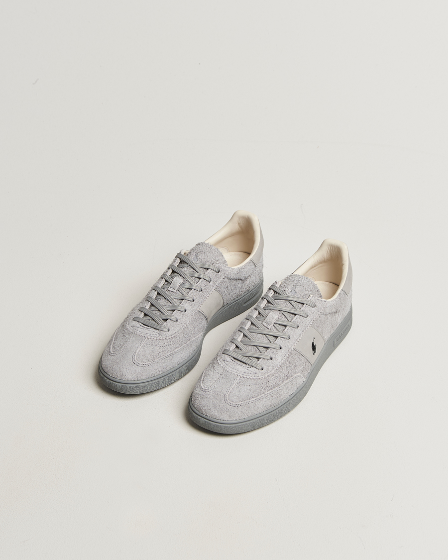 Homme | Baskets | Polo Ralph Lauren | Bedford Suede Sneaker Soft Grey