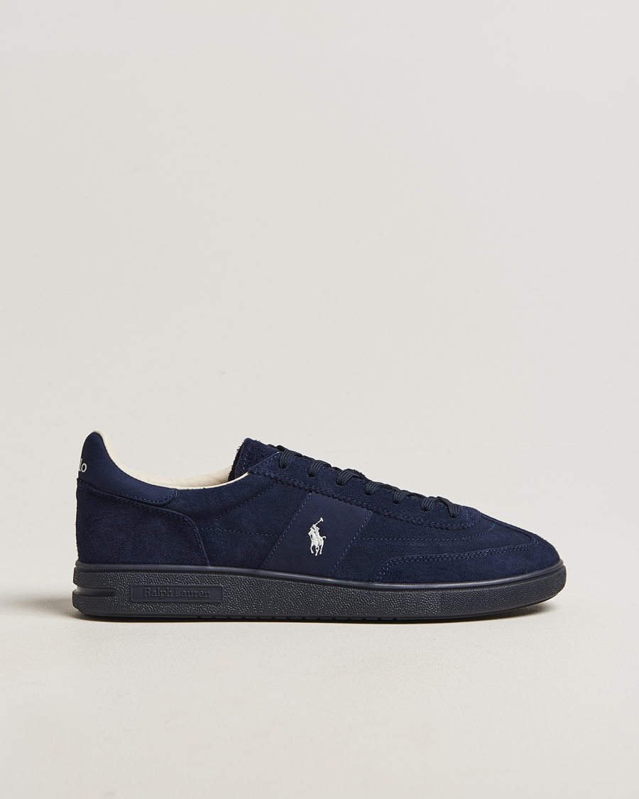 Heren | Sneakers | Polo Ralph Lauren | Bedford Suede Sneaker Tonal Navy