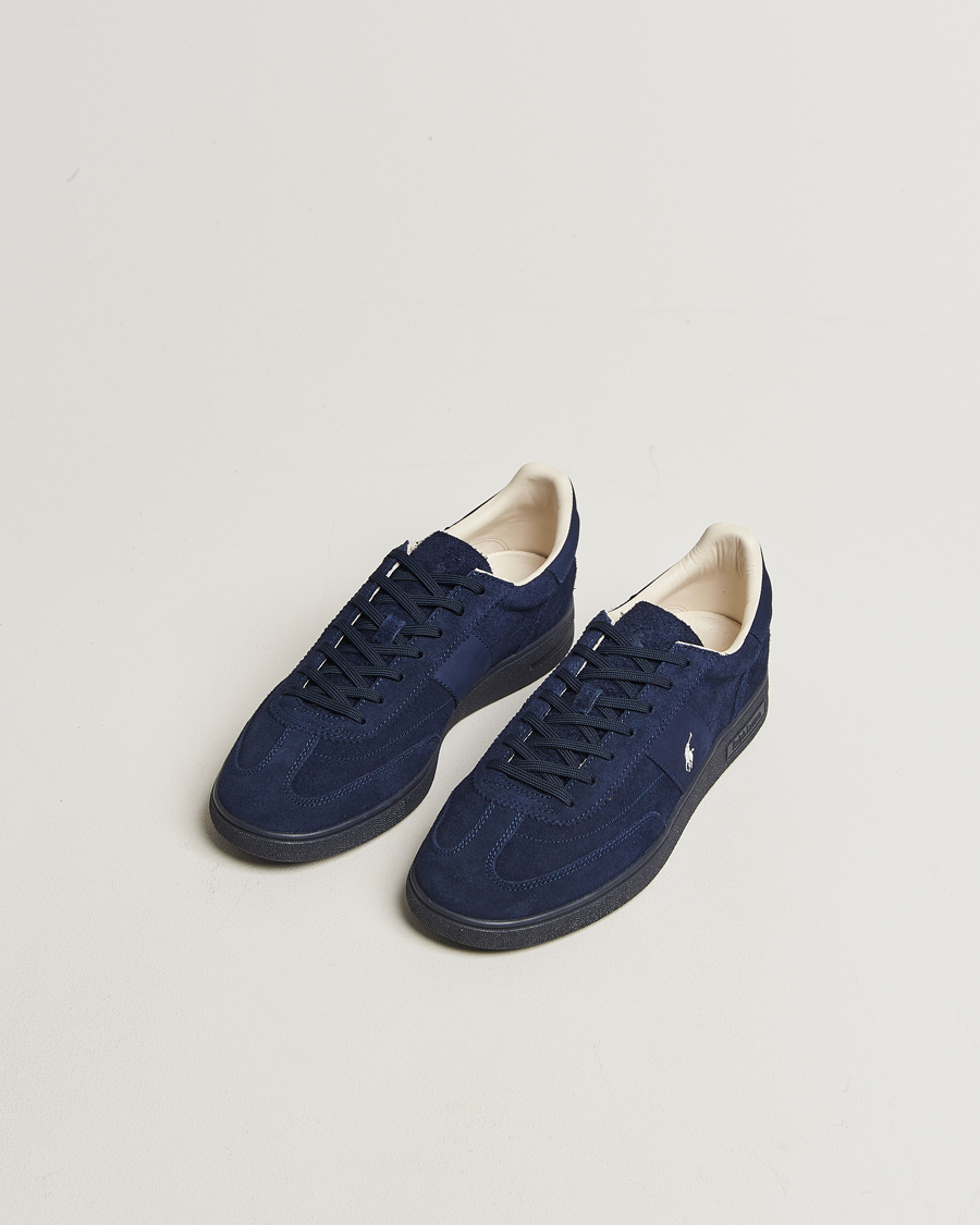 Heren | Sneakers | Polo Ralph Lauren | Bedford Suede Sneaker Tonal Navy