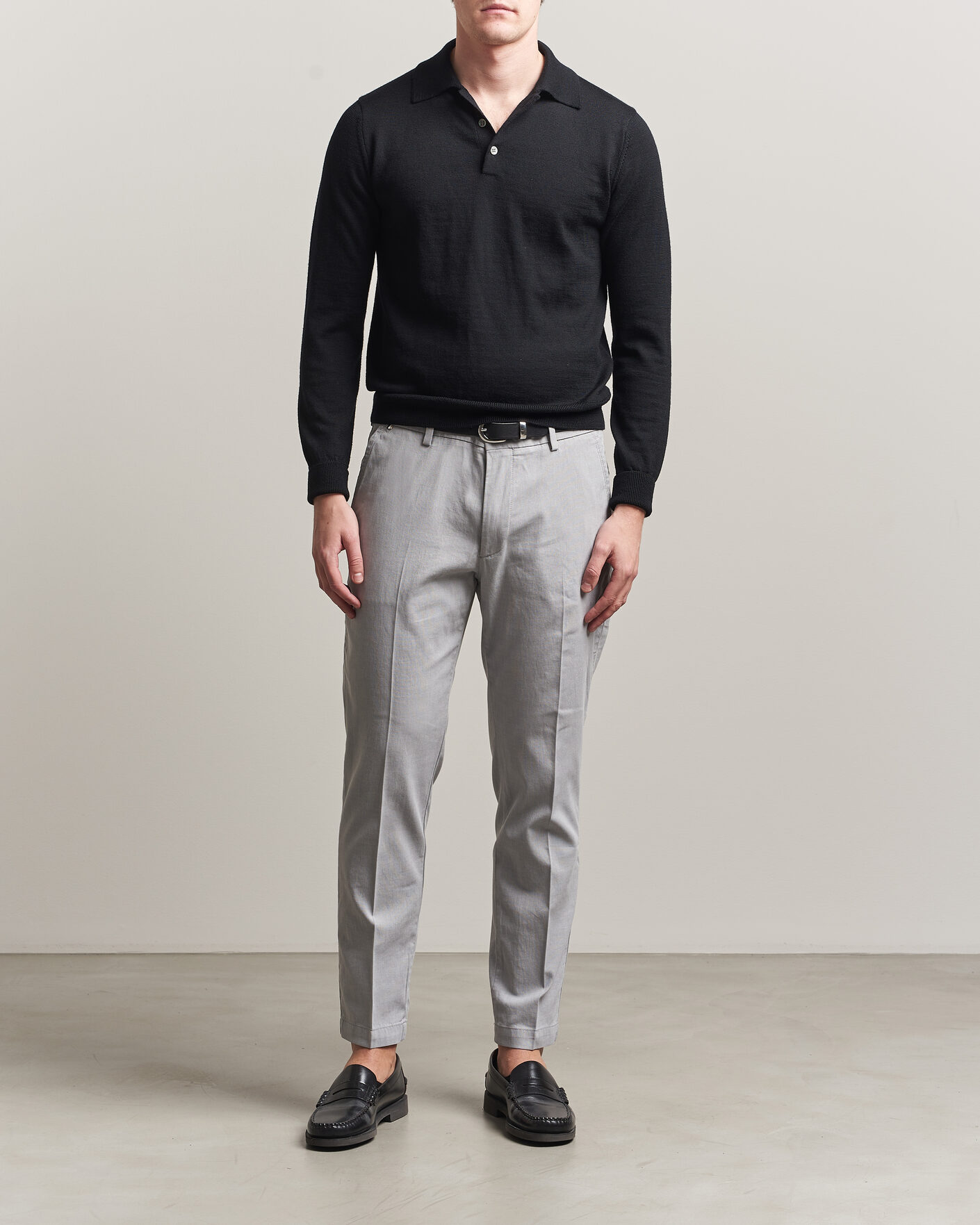 Homme | Pantalons | BOSS BLACK | Kaiton Structured Chinos Silver