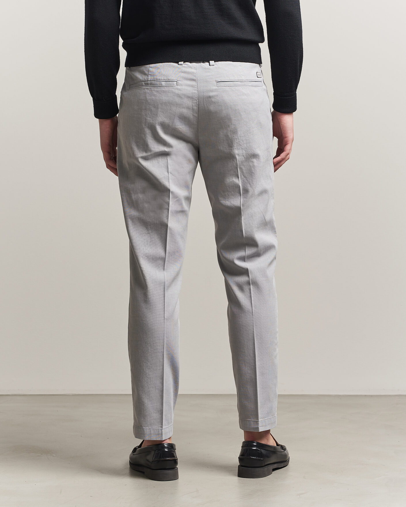 Homme | Pantalons | BOSS BLACK | Kaiton Structured Chinos Silver