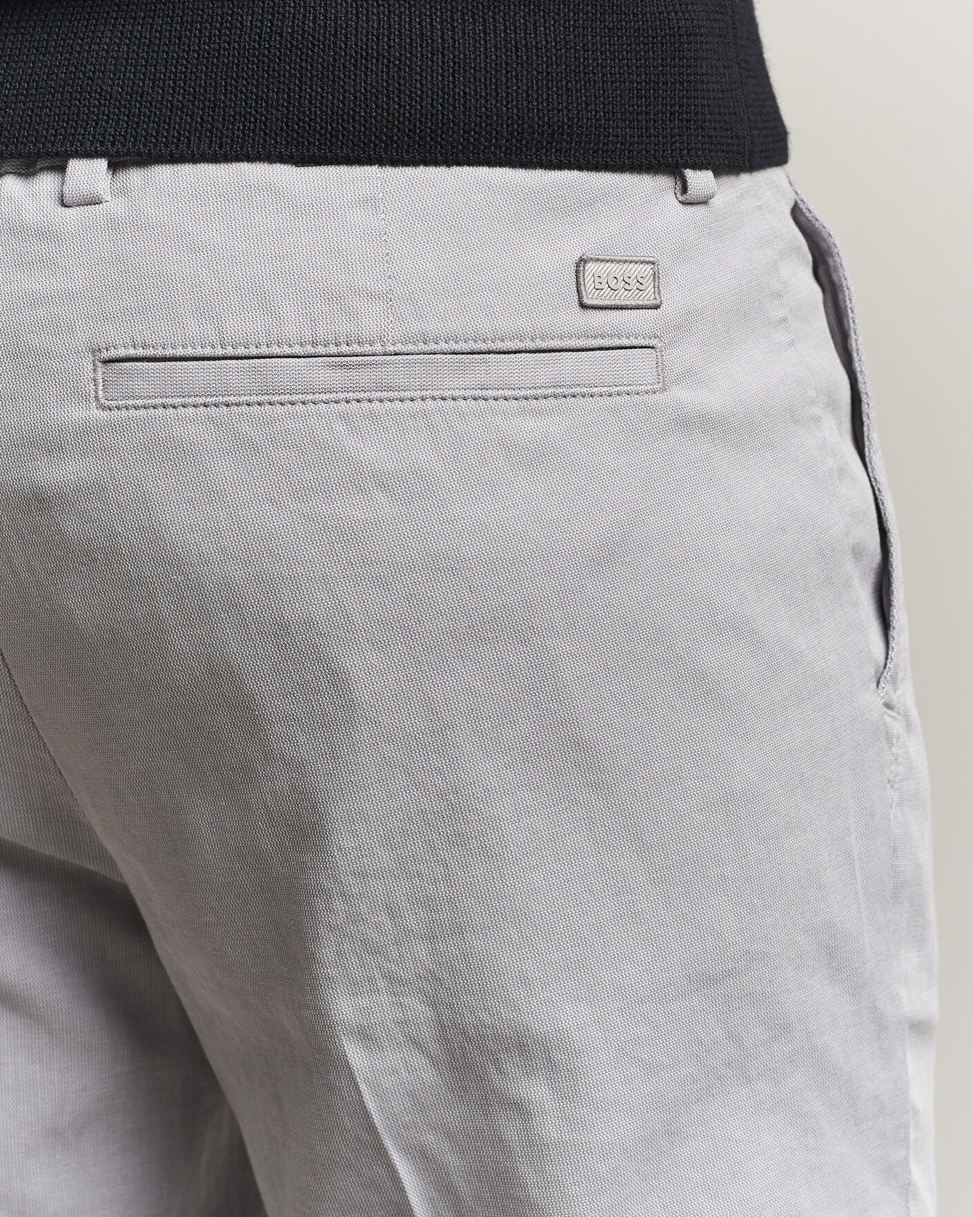 Homme | Pantalons | BOSS BLACK | Kaiton Structured Chinos Silver
