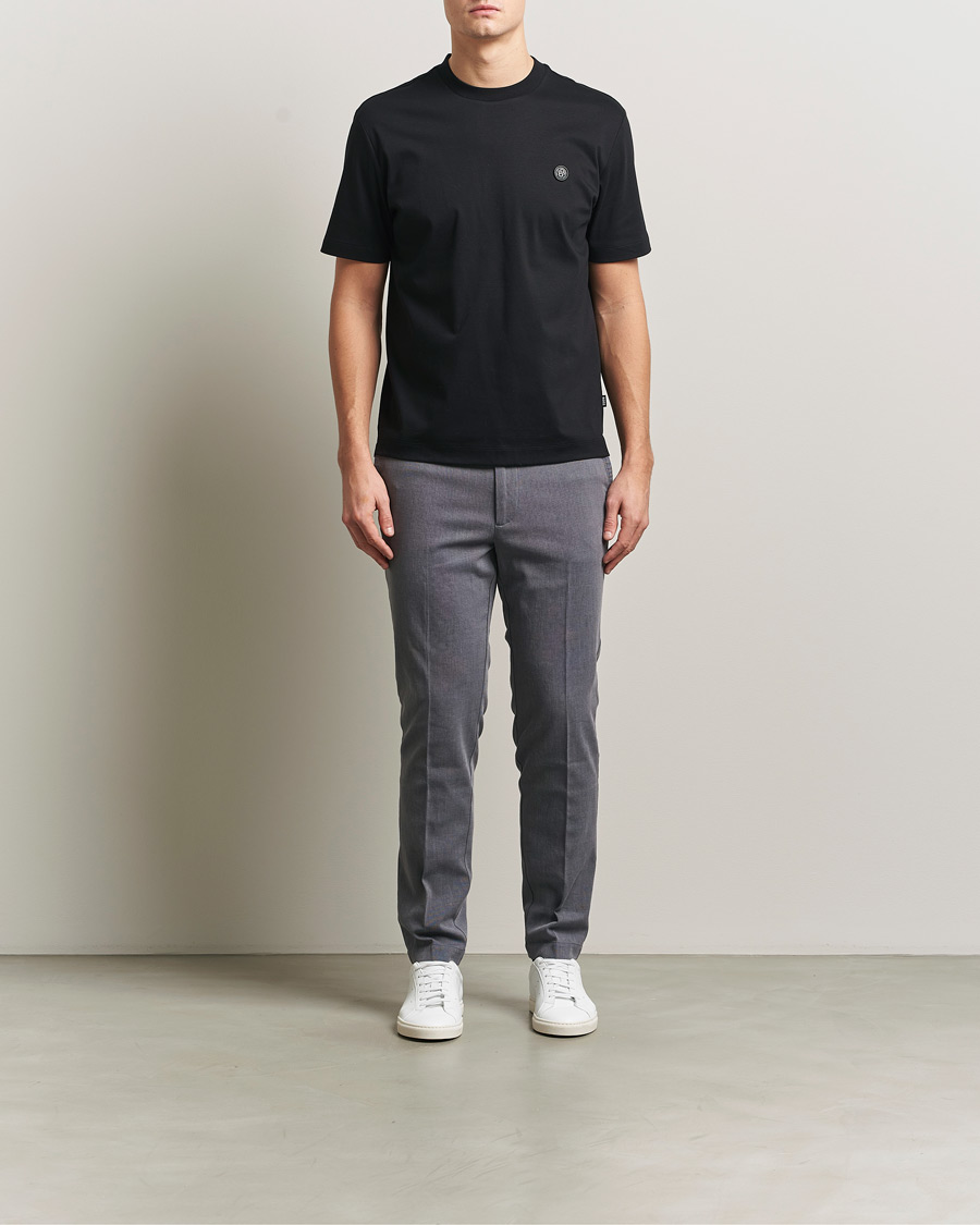 Homme | Pantalons | BOSS BLACK | Kaiton Structured Chinos Dark Blue