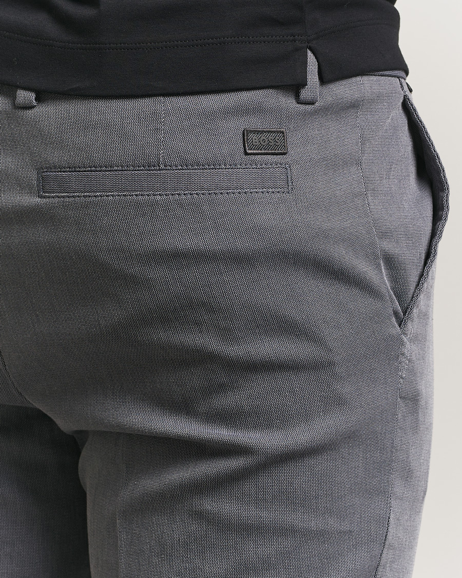 Homme | Pantalons | BOSS BLACK | Kaiton Structured Chinos Dark Blue
