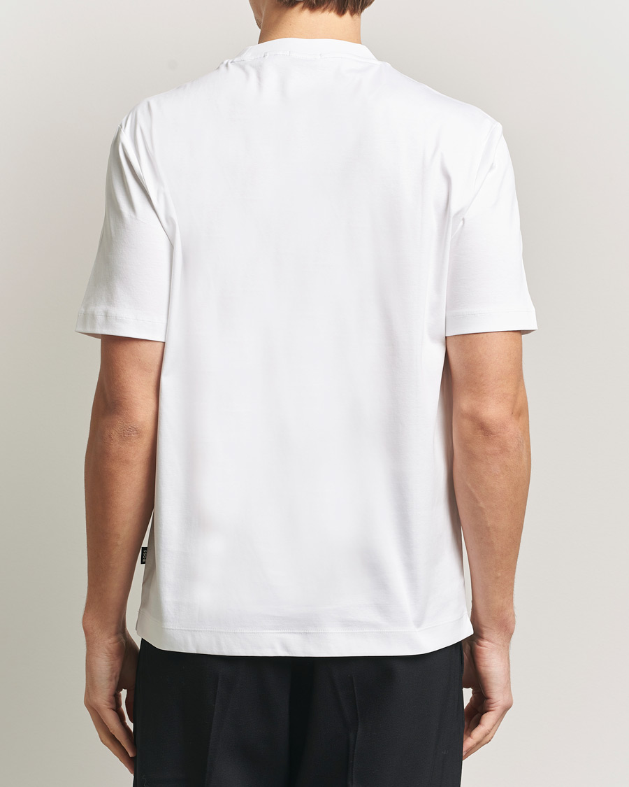 Homme | T-shirts | BOSS BLACK | Taut Regular Fit T-Shirt White