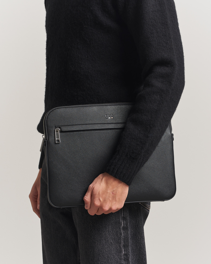 Heren | Tassen | BOSS BLACK | Ray Computer Case Black