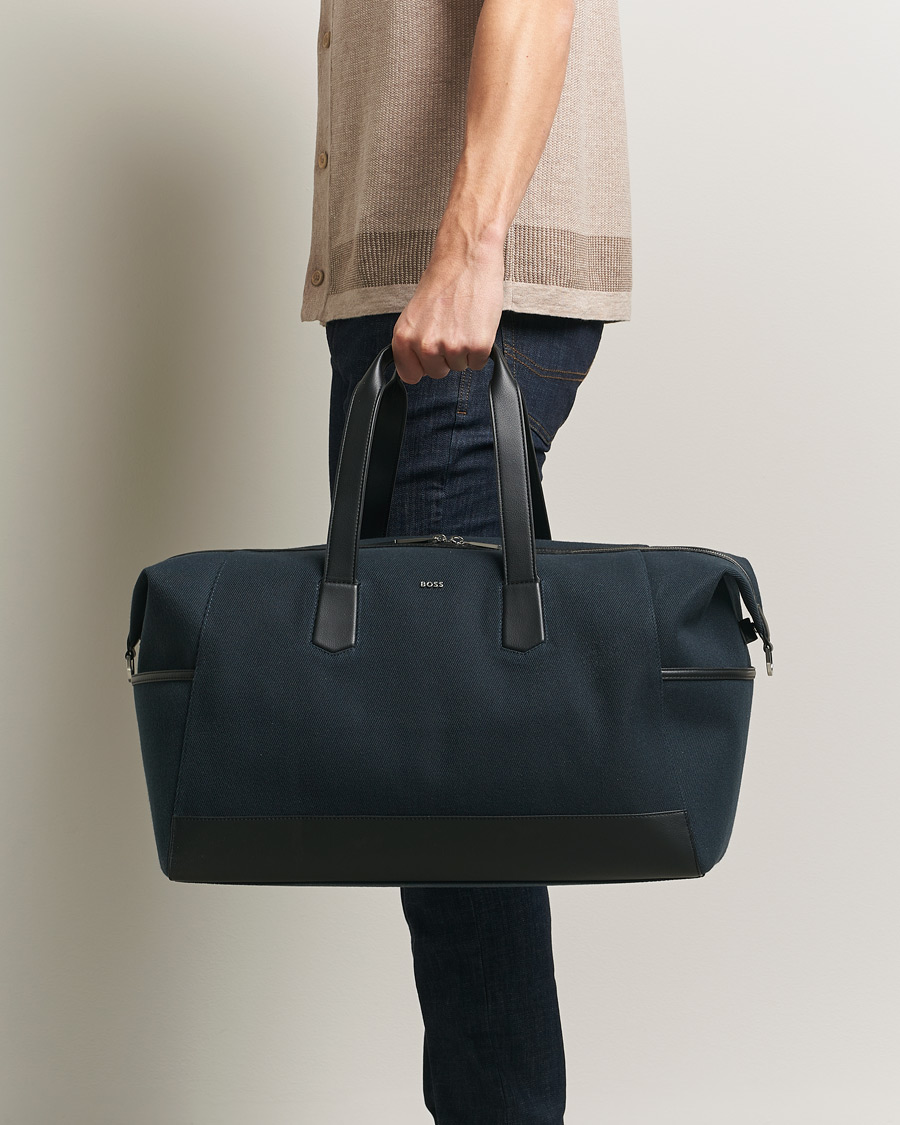 Homme | Sacs | BOSS BLACK | Dakkar Holdall Dark Blue