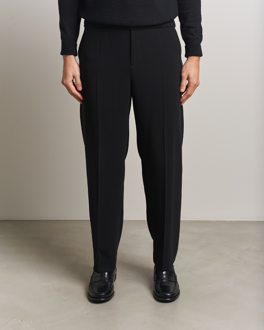 Heren | Instappers | BOSS BLACK | Tevan Leather Moccasin Black