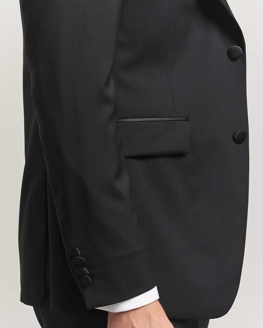 Heren | Blazers | Tiger of Sweden | Jeffers Tuxedo Blazer Black