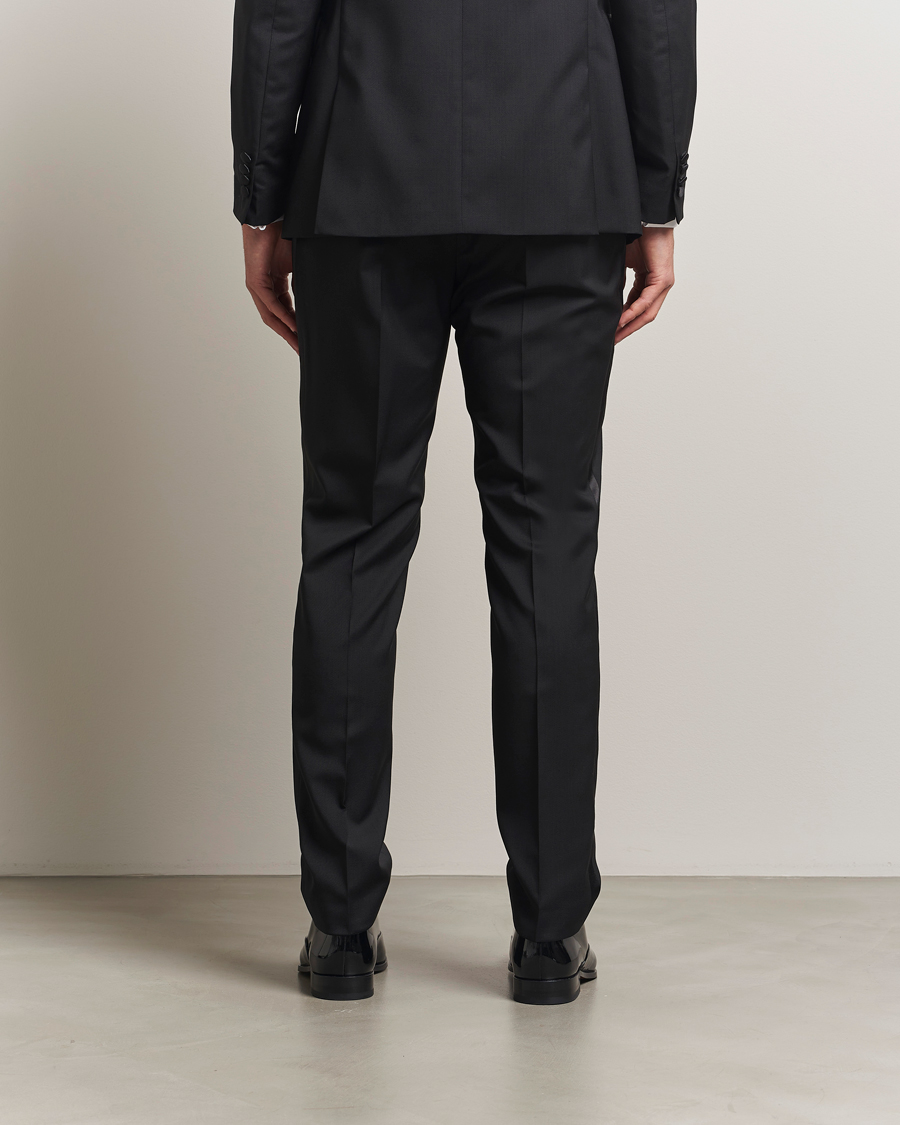 Homme | Pantalons | Tiger of Sweden | Tenuta Tuxedo Trousers Black