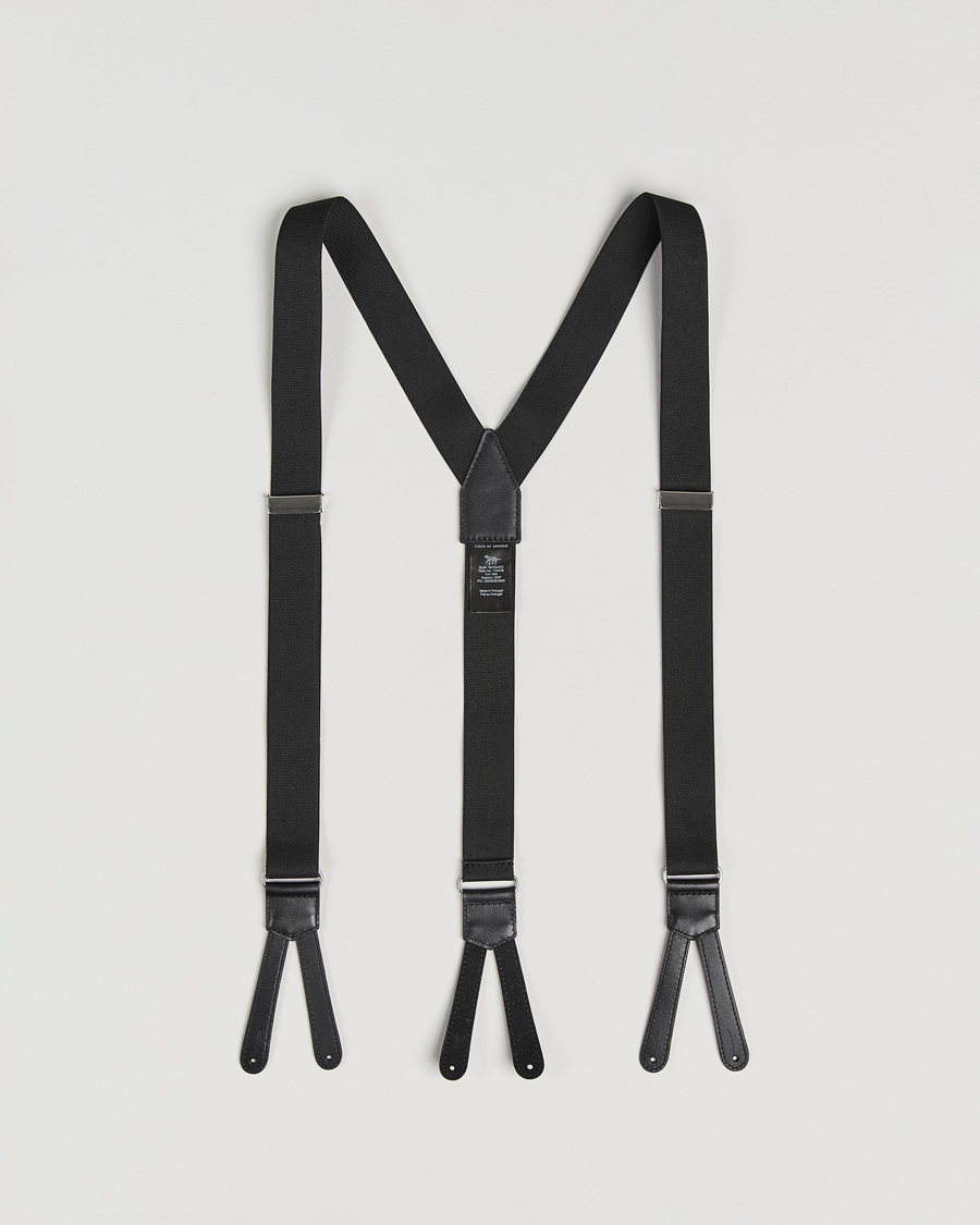 Heren | Bretels | Tiger of Sweden | Sessato Braces Black