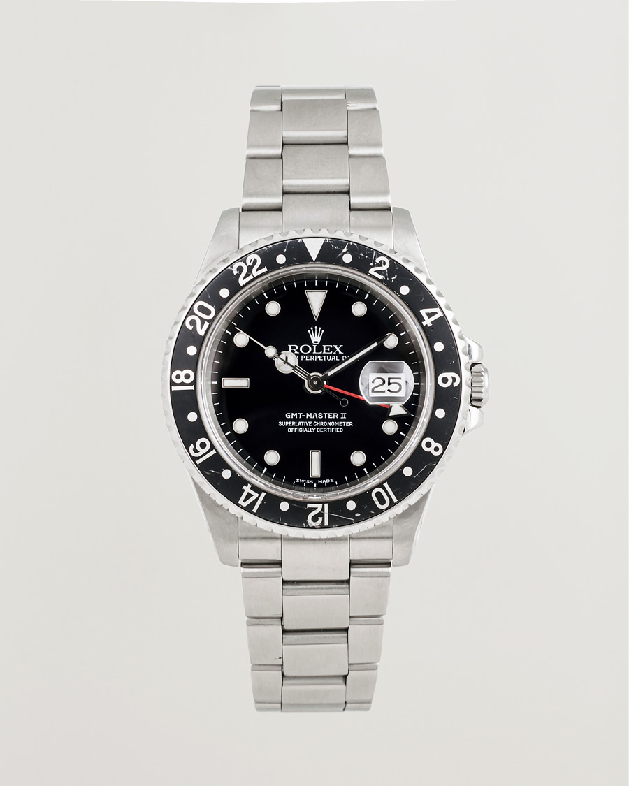 Heren | Pre-Owned & Vintage Watches | Rolex Pre-Owned | GMT-MASTER II
