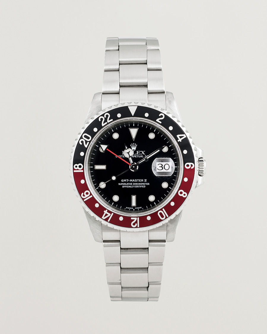 Heren | Pre-Owned & Vintage Watches | Rolex Pre-Owned | GMT-MASTER II 