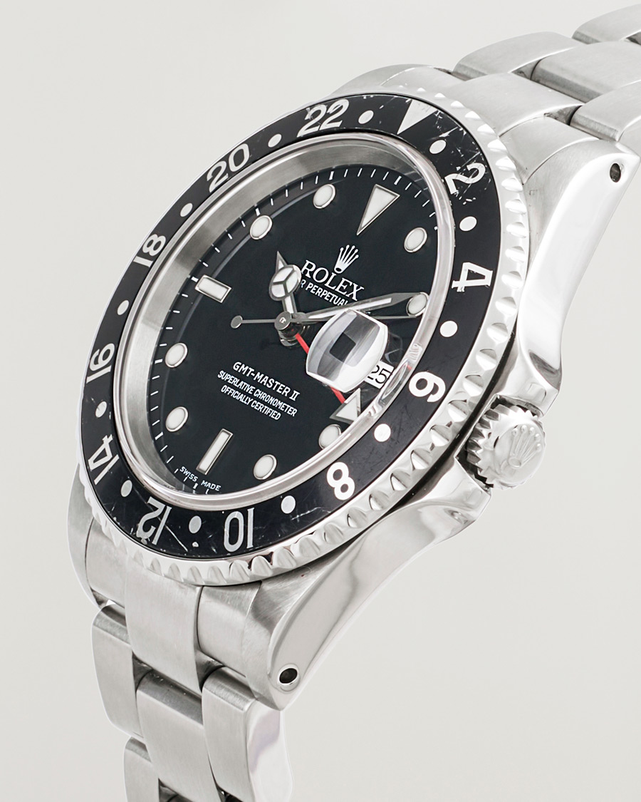 Heren | Pre-Owned & Vintage Watches | Rolex Pre-Owned | GMT-MASTER II