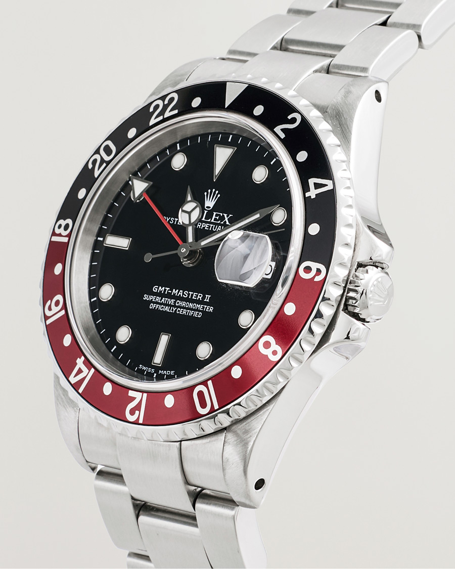 Heren | Pre-Owned & Vintage Watches | Rolex Pre-Owned | GMT-MASTER II 