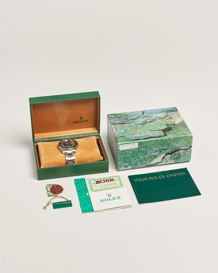 Heren | Pre-Owned & Vintage Watches | Rolex Pre-Owned | GMT-MASTER II