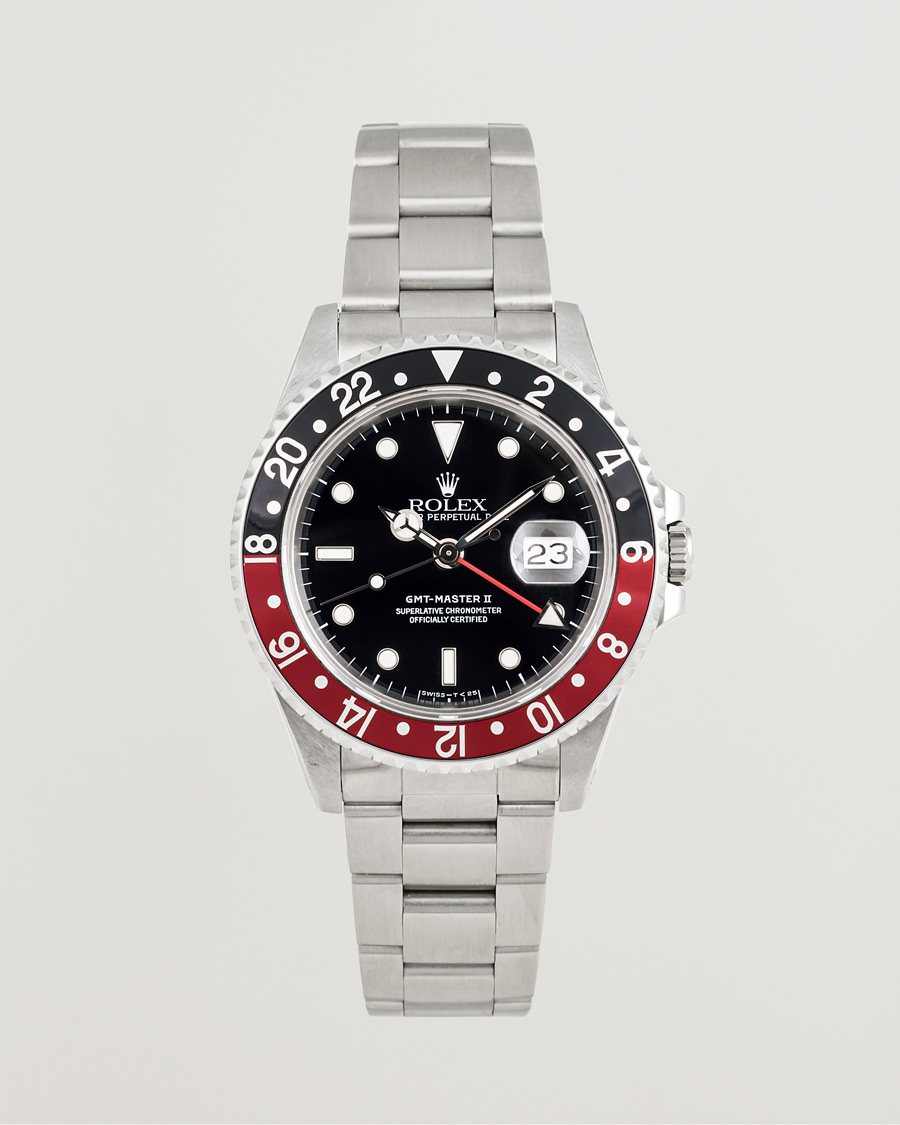 Heren | Pre-Owned & Vintage Watches | Rolex Pre-Owned | GMT-MASTER II Coke