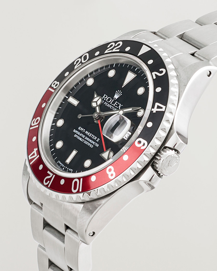 Heren | Pre-Owned & Vintage Watches | Rolex Pre-Owned | GMT-MASTER II Coke