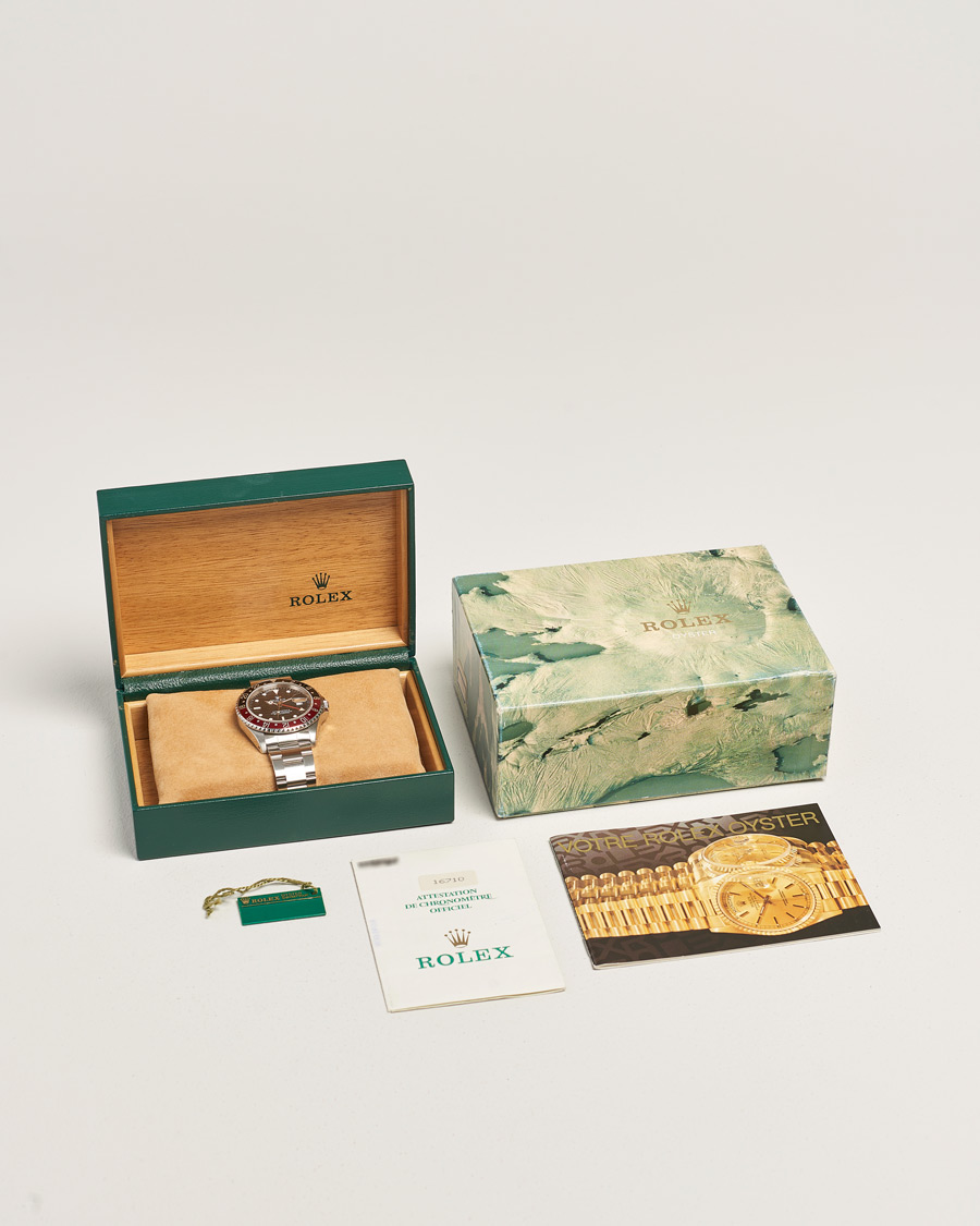 Heren | Pre-Owned & Vintage Watches | Rolex Pre-Owned | GMT-MASTER II Coke