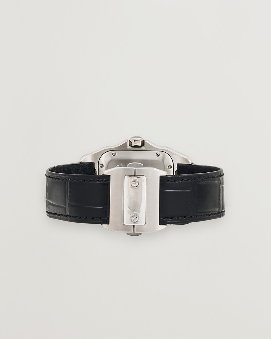 Heren | Pre-Owned & Vintage Watches | Cartier Pre-Owned | Santos 100