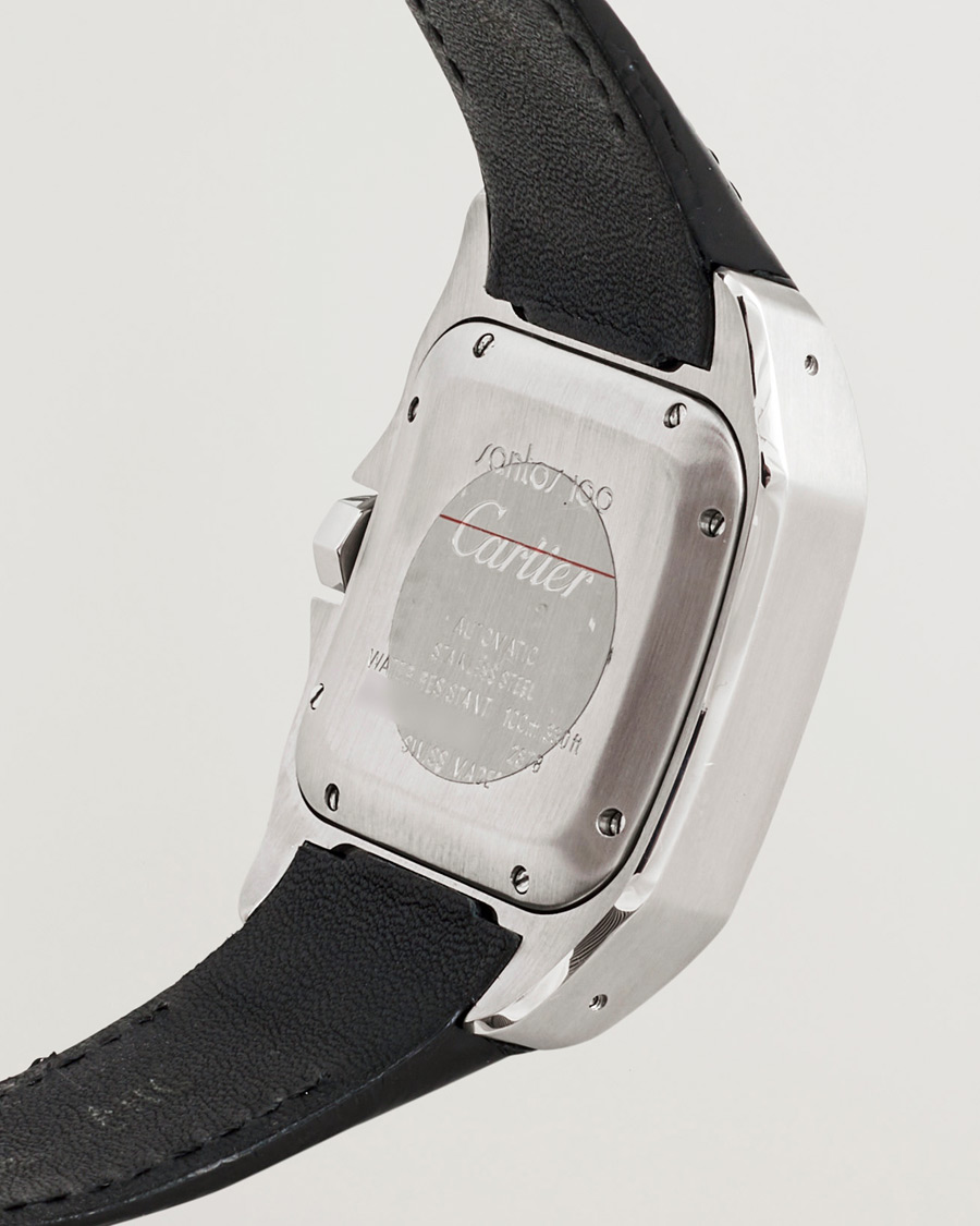 Heren | Pre-Owned & Vintage Watches | Cartier Pre-Owned | Santos 100